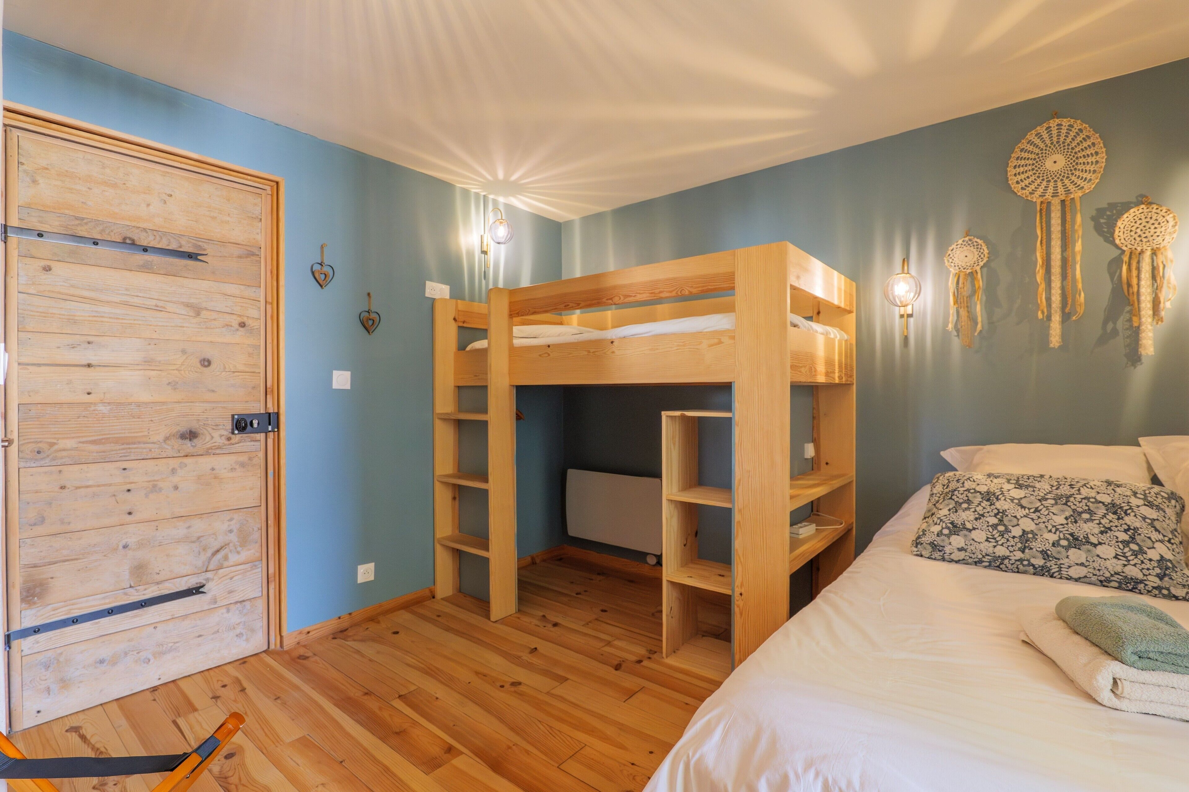 1 chambre, fer et planche à repasser, Wi-Fi, draps fournis
