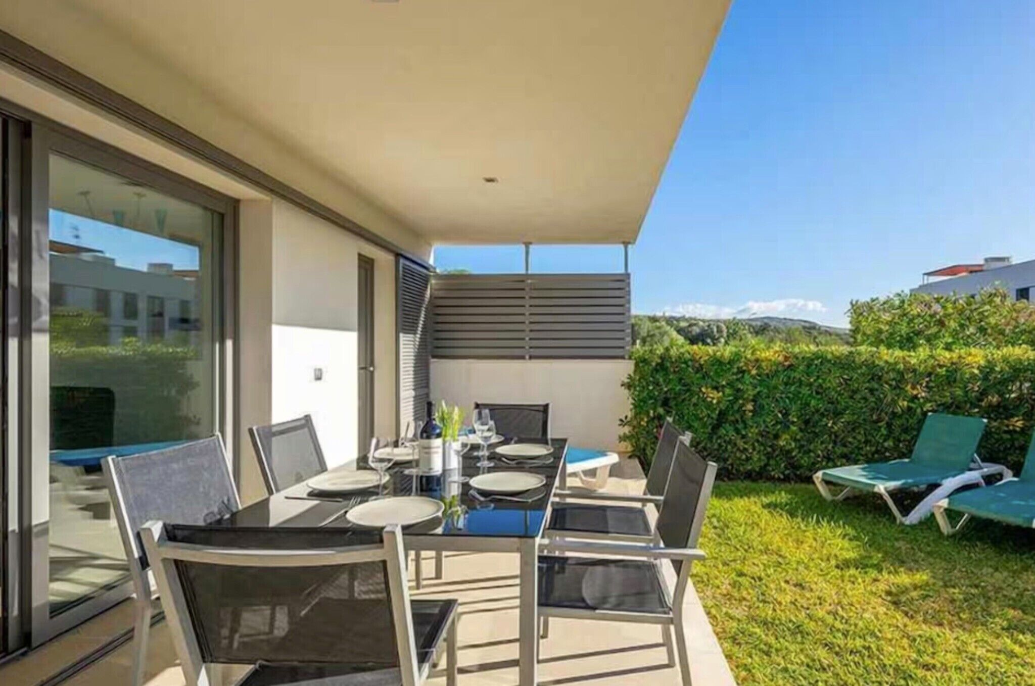 Udendørs spisemuligheder