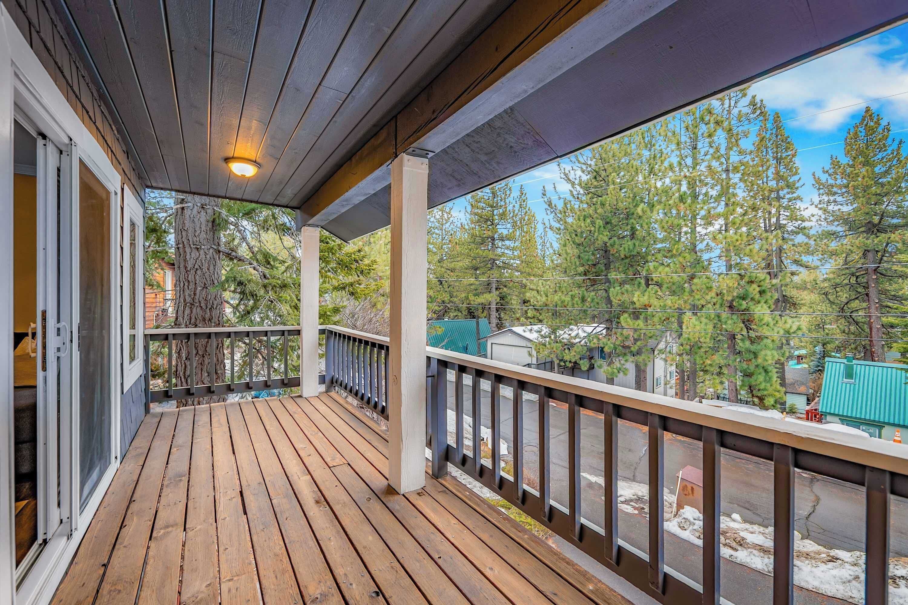 House, Multiple Beds, Patio, Garden View (Donner Lake Delight) | View from room