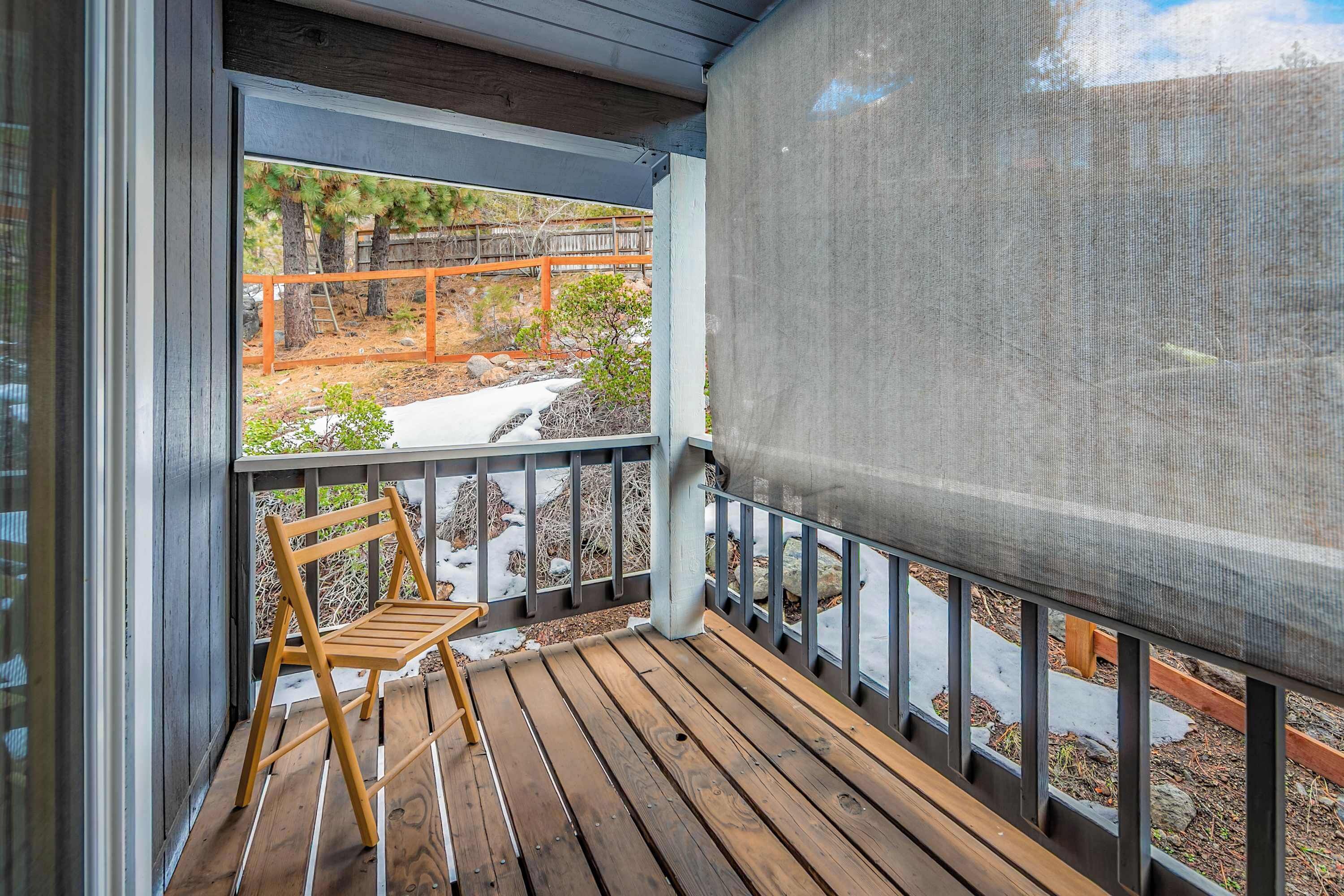 House, Berbilang Katil, Patio, Garden View (Donner Lake Delight) | Balkoni