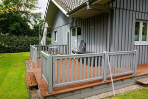 Terrace/patio - Holiday Home Apfelblüte in Swedish Style on Pellworm (Pellworm)