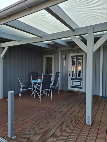 Maison de vacances Apfelblüte de style suédois sur l’île de Pellworm