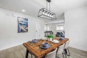 Dining - Htown Getaway | Game Room BBQ Fire Pit Sleeps 16 (Houston)