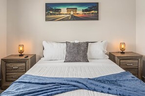 5 habitaciones, escritorio, tabla de planchar con plancha y wifi gratis 