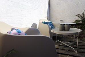 House | Garden - Cosy Courtyard House Hasselt (Hasselt)