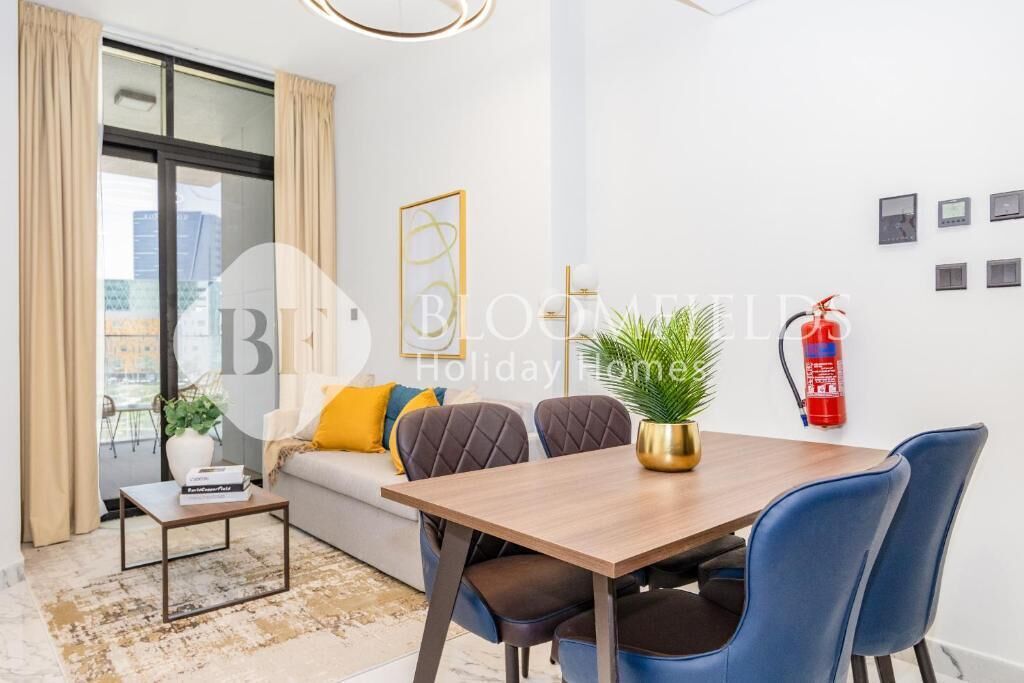 Appartement, balcon, vue ville | Restauration