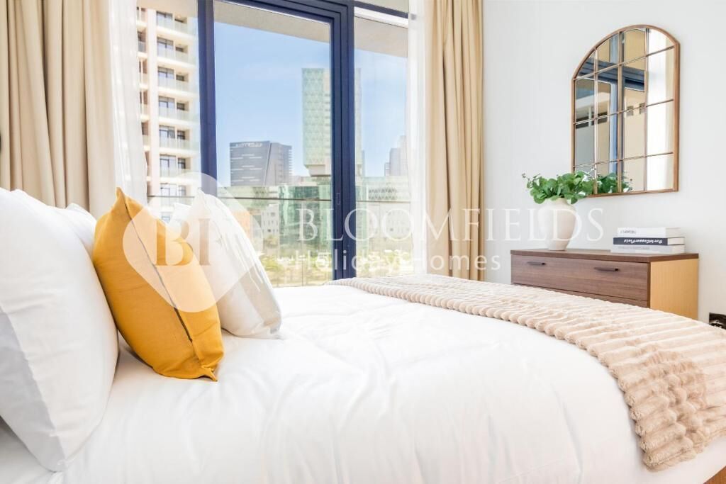 Apartment, Balkon, Stadtblick