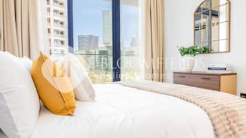 Apartment, Balkon, Stadtblick