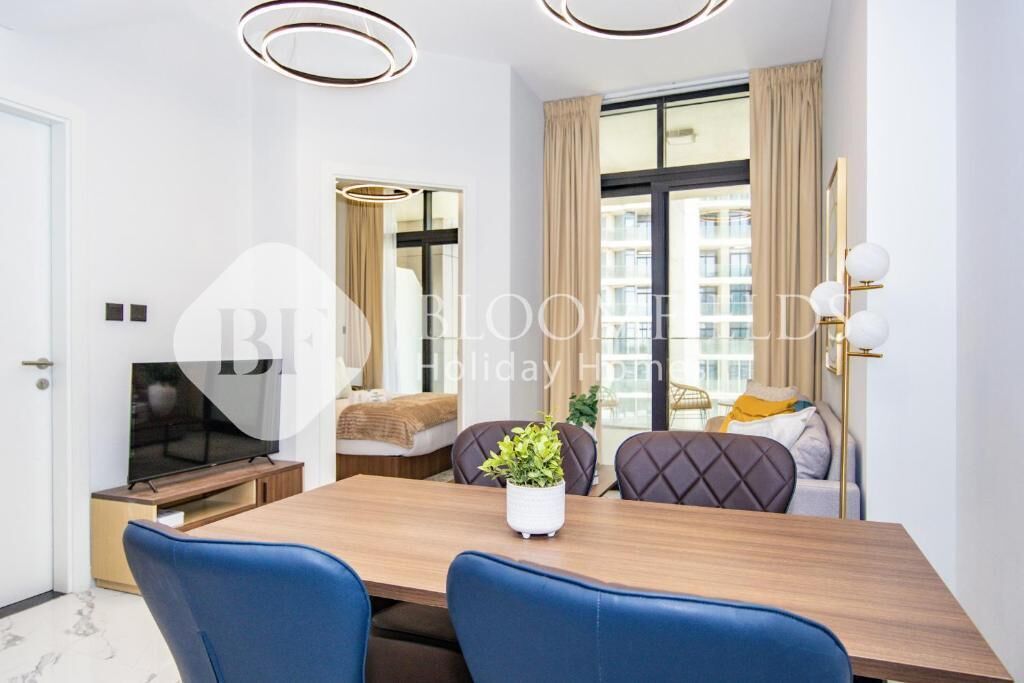 Appartement, balcon, vue ville | Restauration