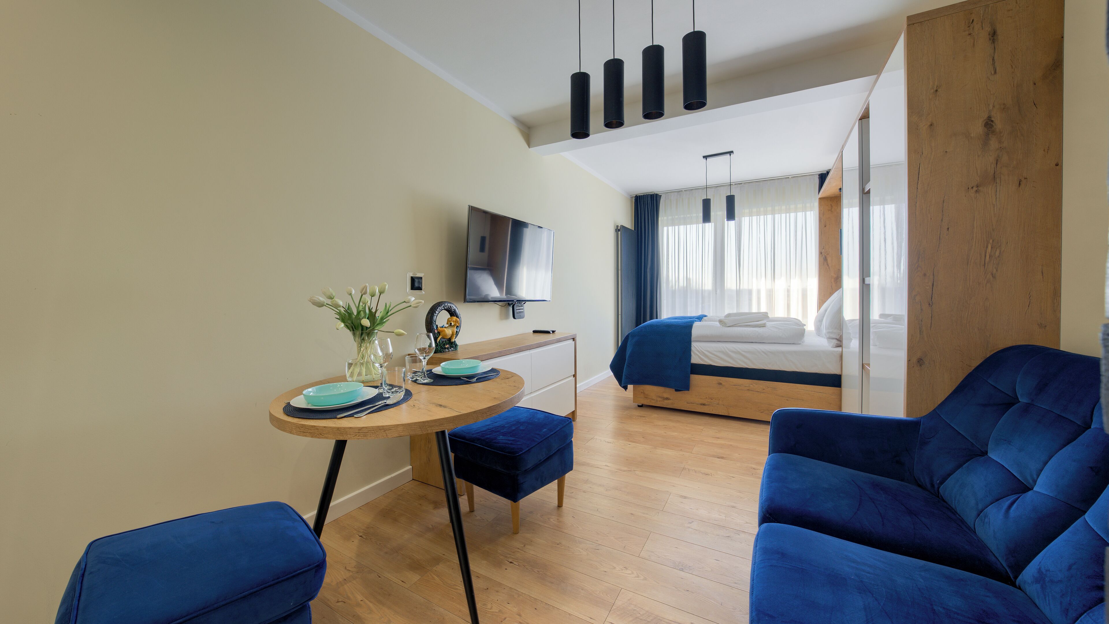 Apartment (34) | Living area | Flat-screen TV