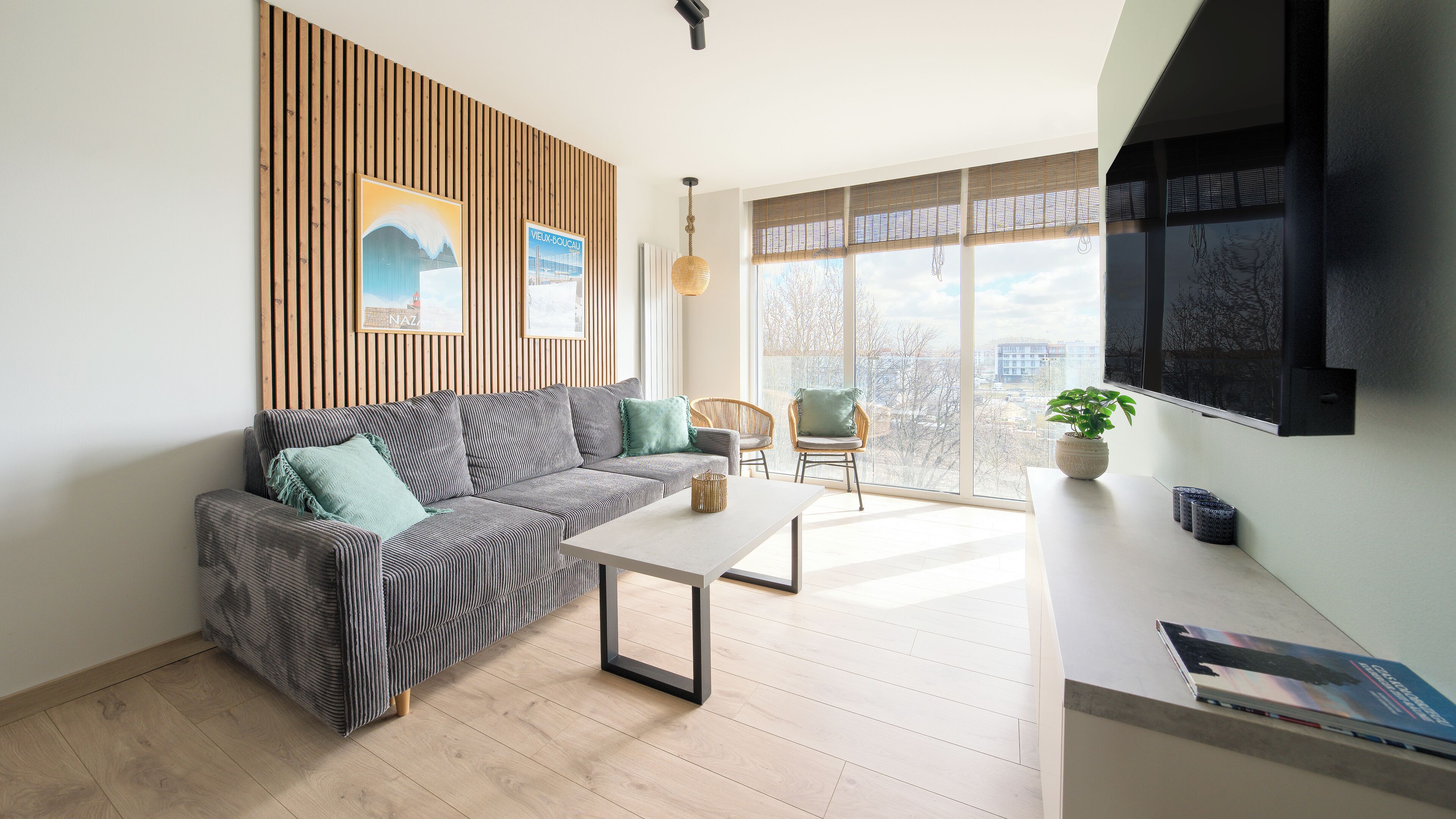 Huoneisto (54) | Oleskelualue | Taulutelevisio