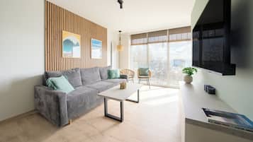 Apartment (54) | Living area | Flat-screen TV