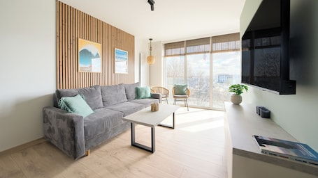 Apartment (54) | Living area. Sun & Snow Perłowa Przystań II
