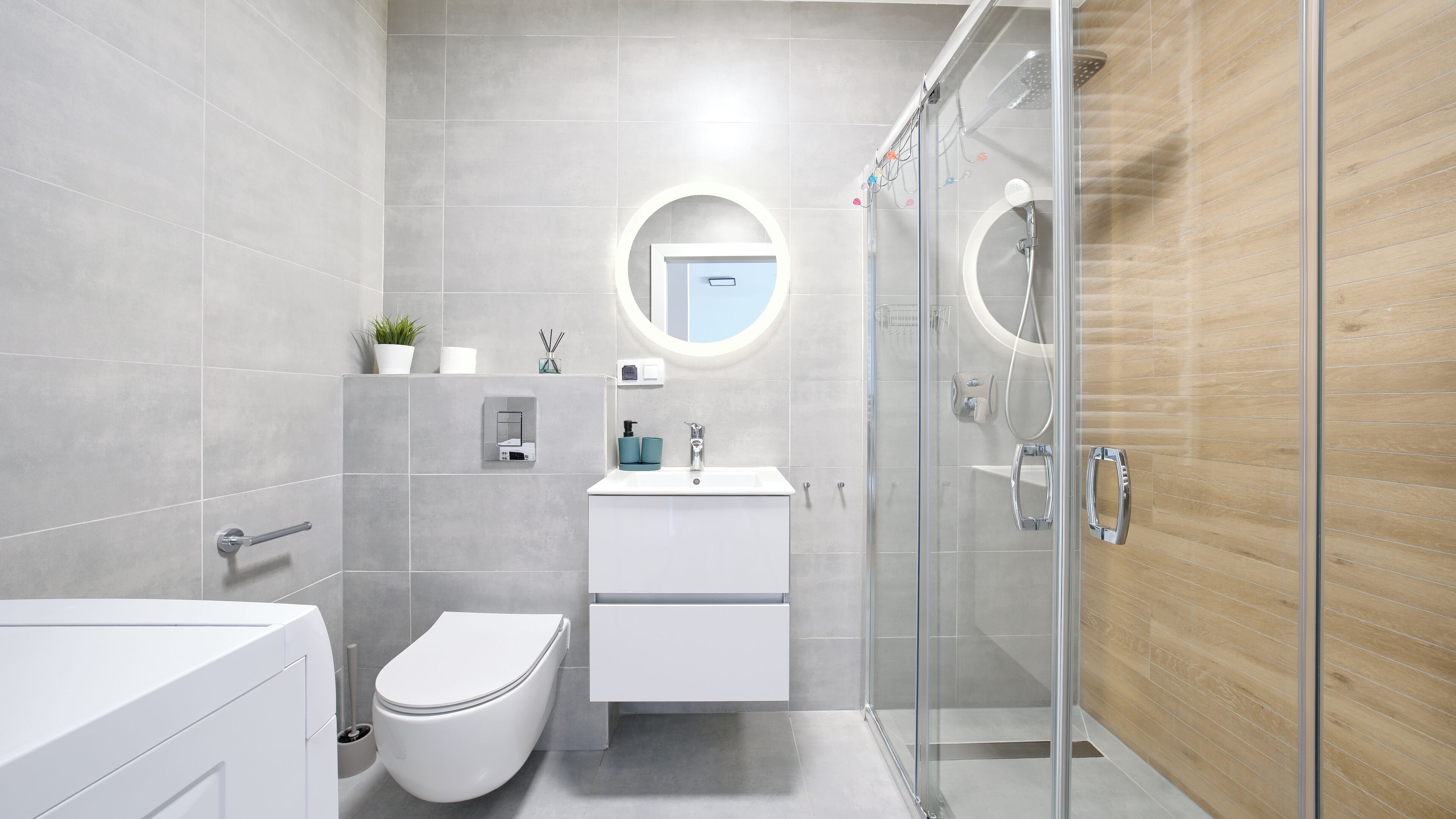Apartment (23) | Bathroom | Shower, towels