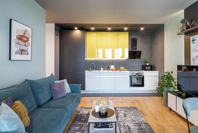 2-Room Apart near the Botanical Garden