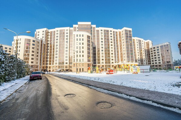 Fachada da propriedade