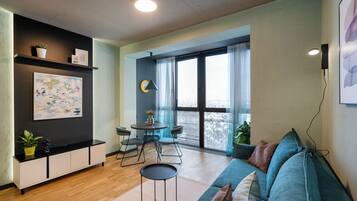 Premium Apartment | Living area