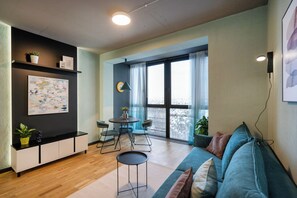 Leilighet – premium | Oppholdsområde