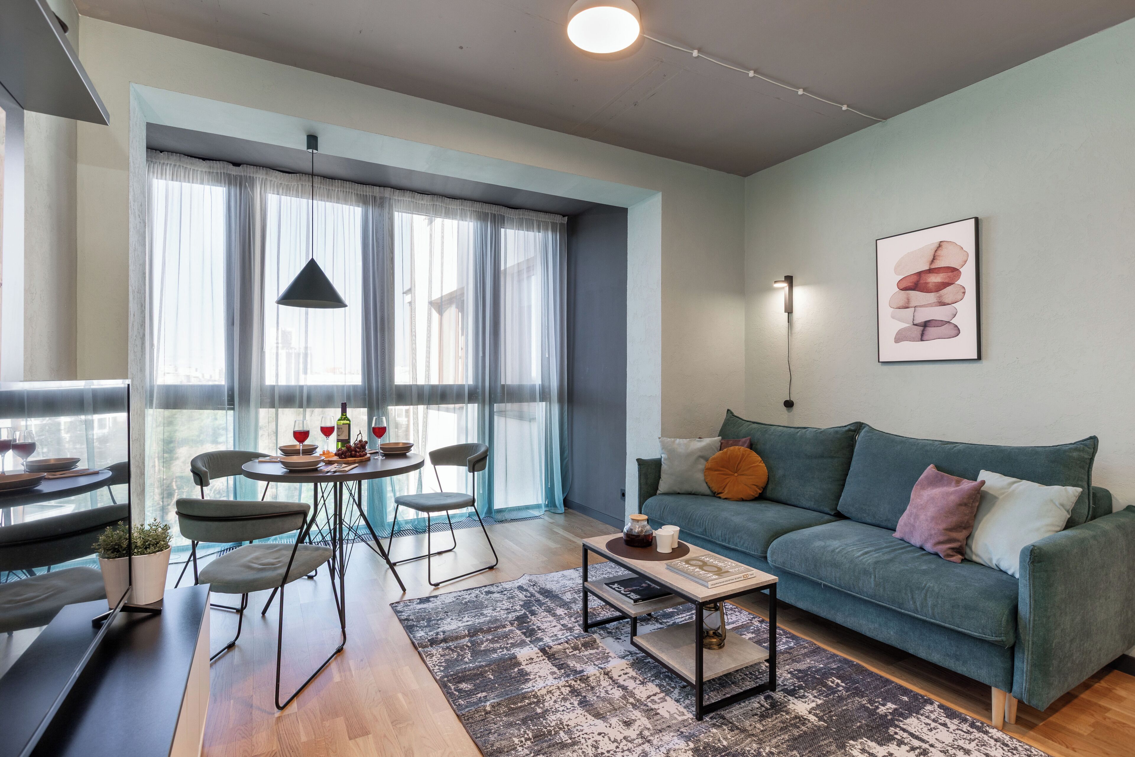 Premium Apartment | Living area