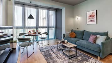 Premium Apartment | Living area