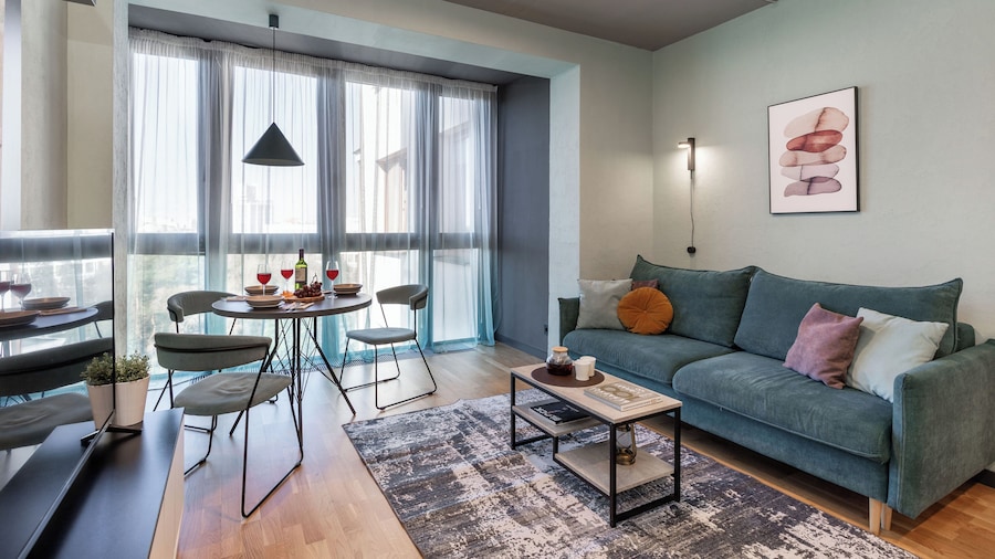 2-room apart near the botanical garden
