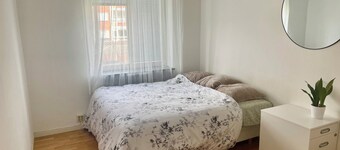 Room-central in Luleå Close to Train a