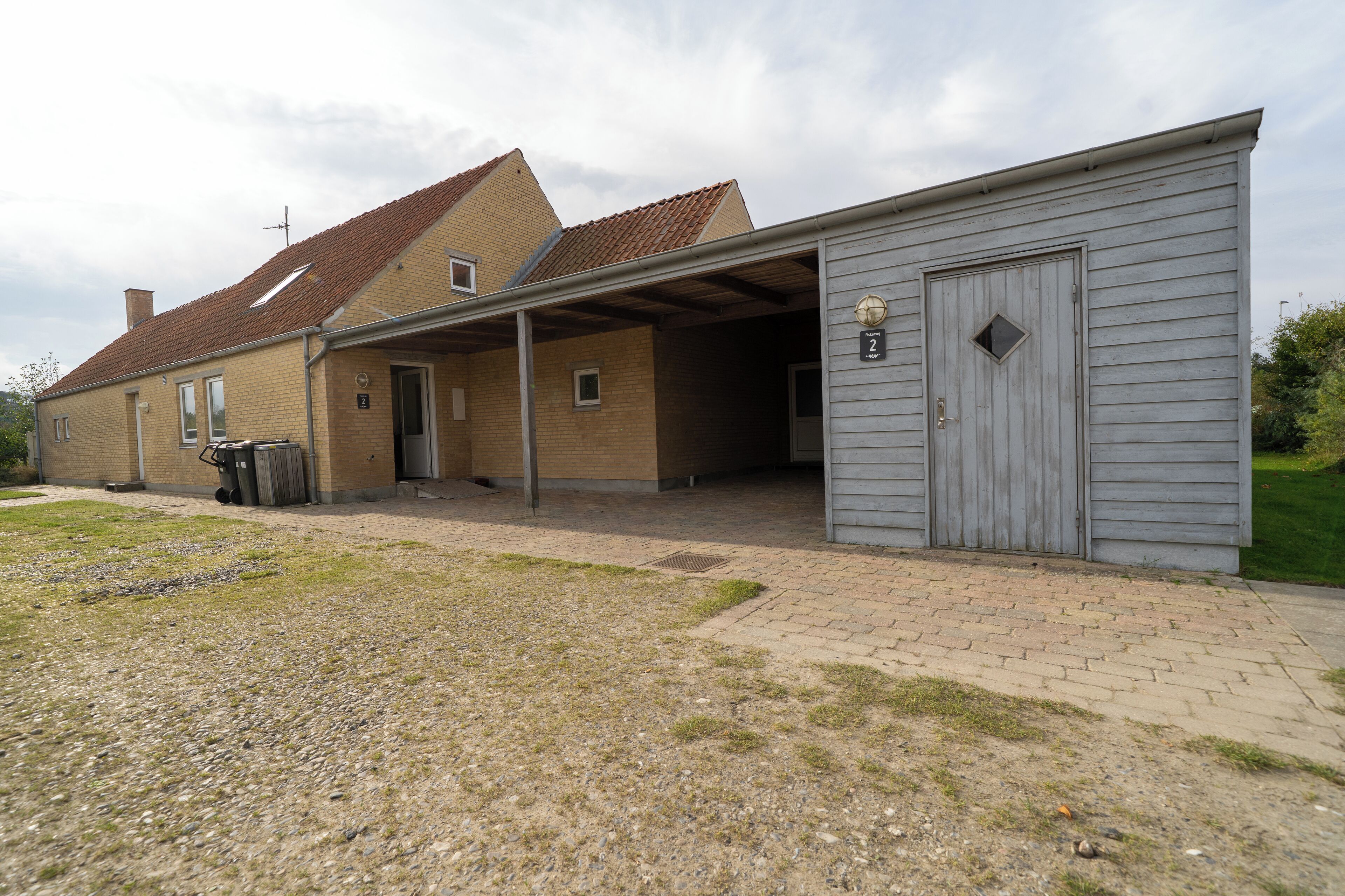 Feriehus - 5 soveværelser - tilpasset personer med nedsat mobilitet - kæledyr tilladt | Udendørsområde