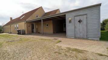 Ferienhaus, 5 Schlafzimmer, barrierearm, Haustiere gestattet | Außenbereich