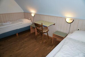 베이직 더블룸 | 책상, 무료 WiFi