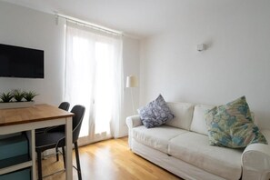 豪華公寓, 海景 | 起居區