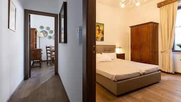 Departamento familiar, balcón, vista a la ciudad | Wifi gratis