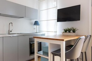 豪華公寓, 海景 | 私人廚房