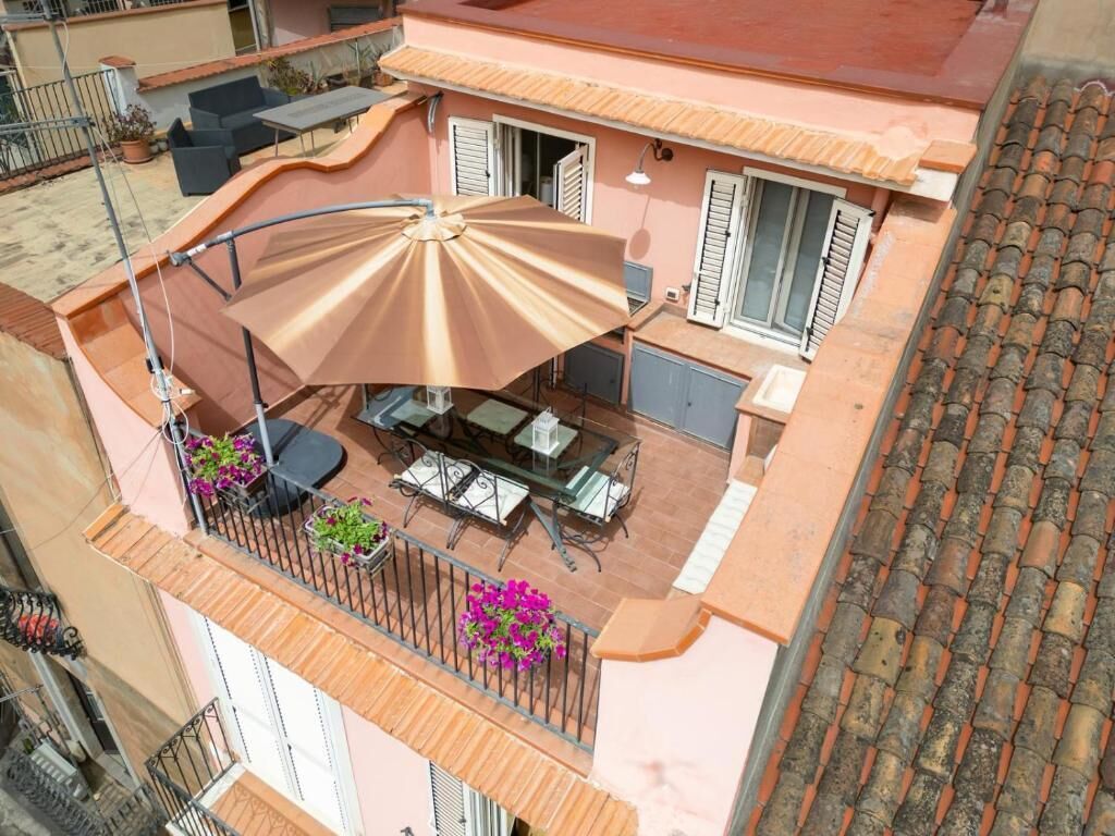 Deluxe-Apartment, Meerblick | Terrasse/Patio