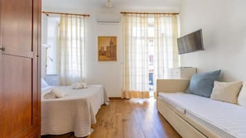 Studio Standard, balcon, vue ville | Wi-Fi gratuit