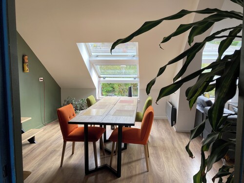 Joli appartement 2 chambres dans la vallée de Ganzeville, près d'Étretat-Fécamp