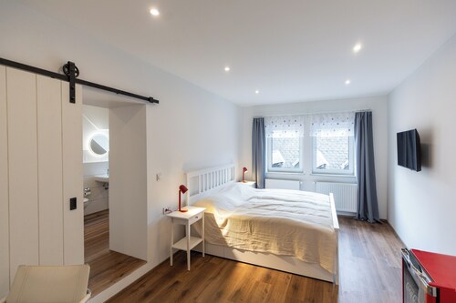 Double room in the Green House