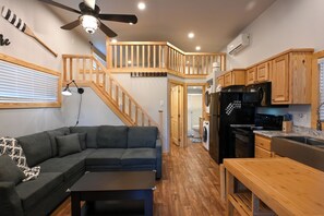 Unclassified image, 3 of 29, button - Adventure Awaits | Hot Tub | Fire Pit |Sleeps 4 (Broken Bow)