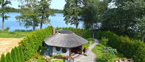 Enceinte de lâhĂ©bergement