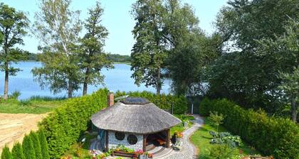 Maison confortable avec vue sur le lac