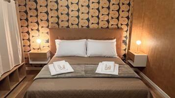 Habitación estándar con 1 cama matrimonial o 2 individuales | Wifi gratis