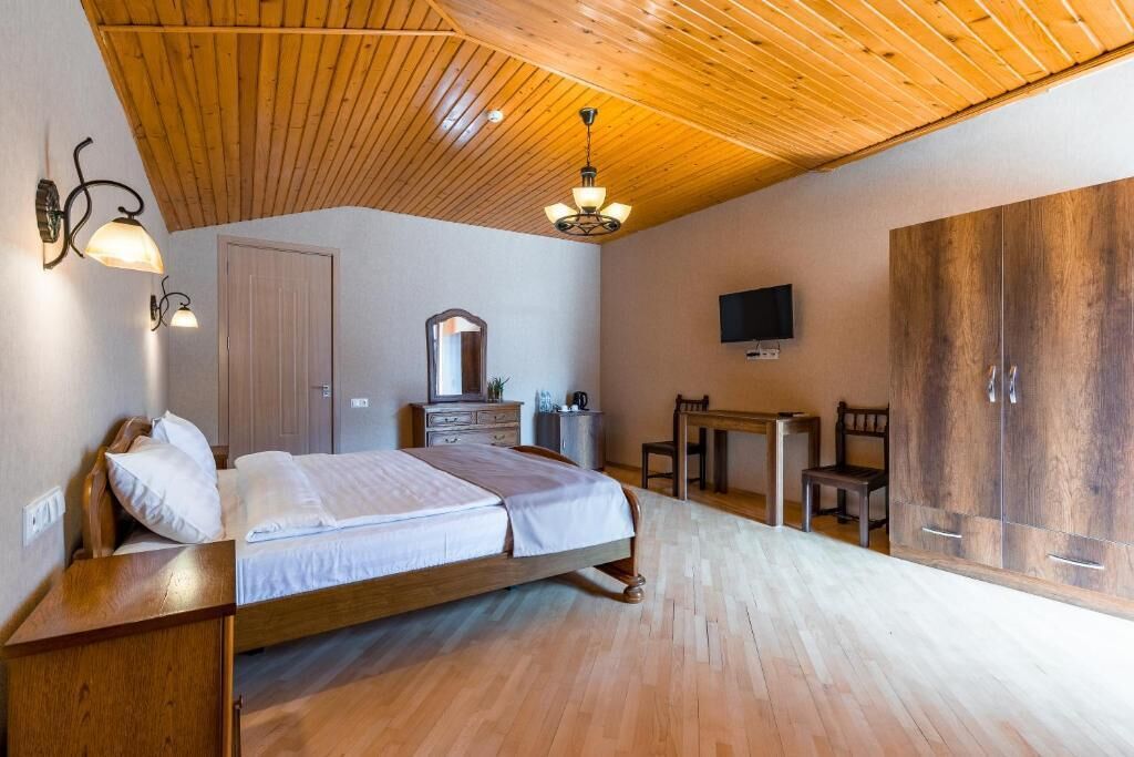 ห้องลักซ์ชัวรี่ดับเบิล, ระเบียง, วิวเมือง