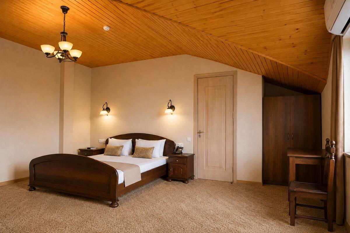 Comfort Double Room, Balcony, City View