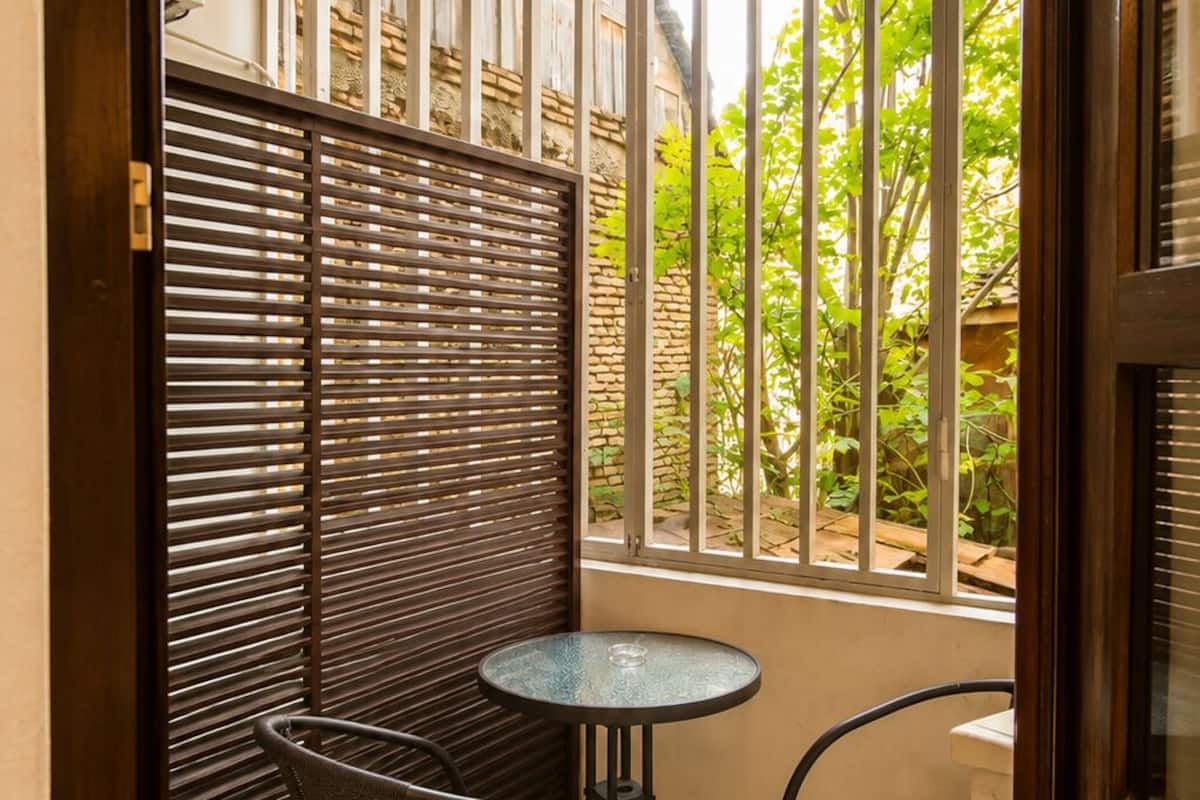 Camera Standard con letto matrimoniale o 2 letti singoli, balcone | Balcone
