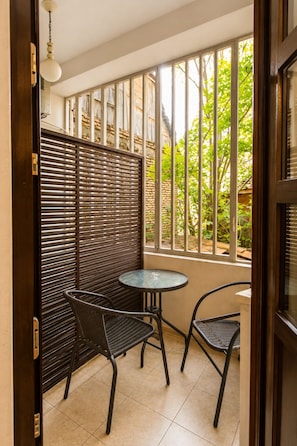 Standard Double or Twin Room, Balcony | Balcony - Hotel Imperial (Tbilisi)