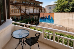 Habitació doble superior, balcó | Balcó