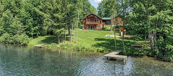 Pigeon Retreat | Firepit | Playset | Dock