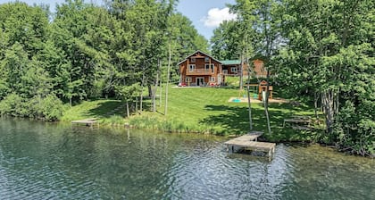 Pigeon Retreat | Firepit | Playset | Dock