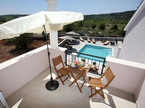 別墅 (FourBedroom Villa with heated pool) | 住宿景觀