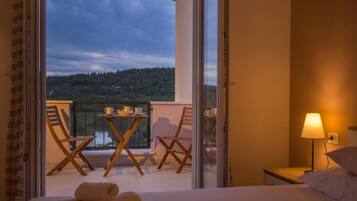 Vila (FourBedroom Villa with heated pool) | Vista do quarto