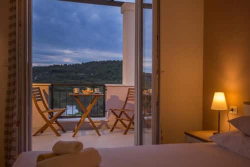 Villa (FourBedroom Villa with heated pool) | Vistas desde la habitación